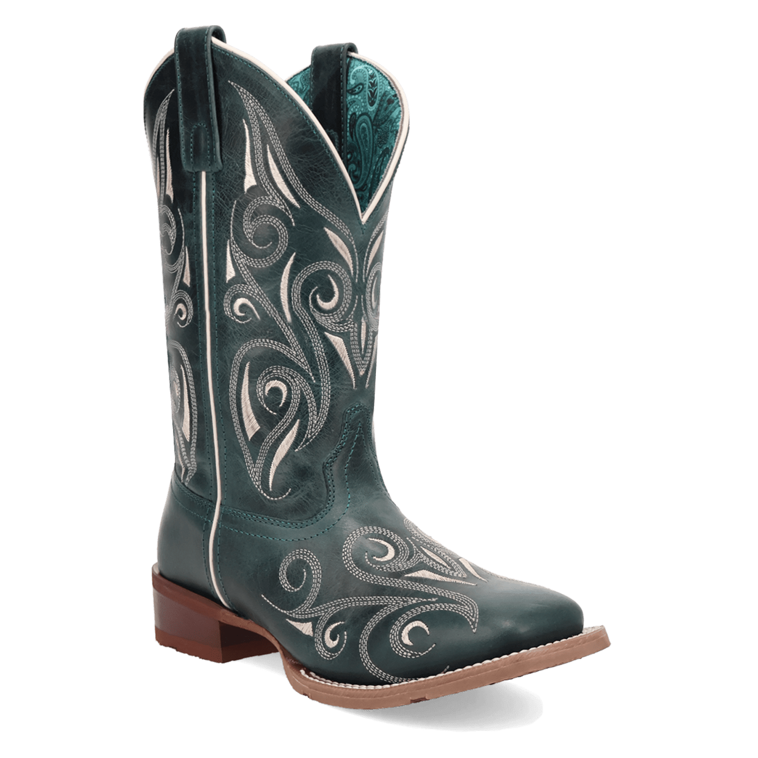 Laredo SPURRED LEATHER BOOT - 6