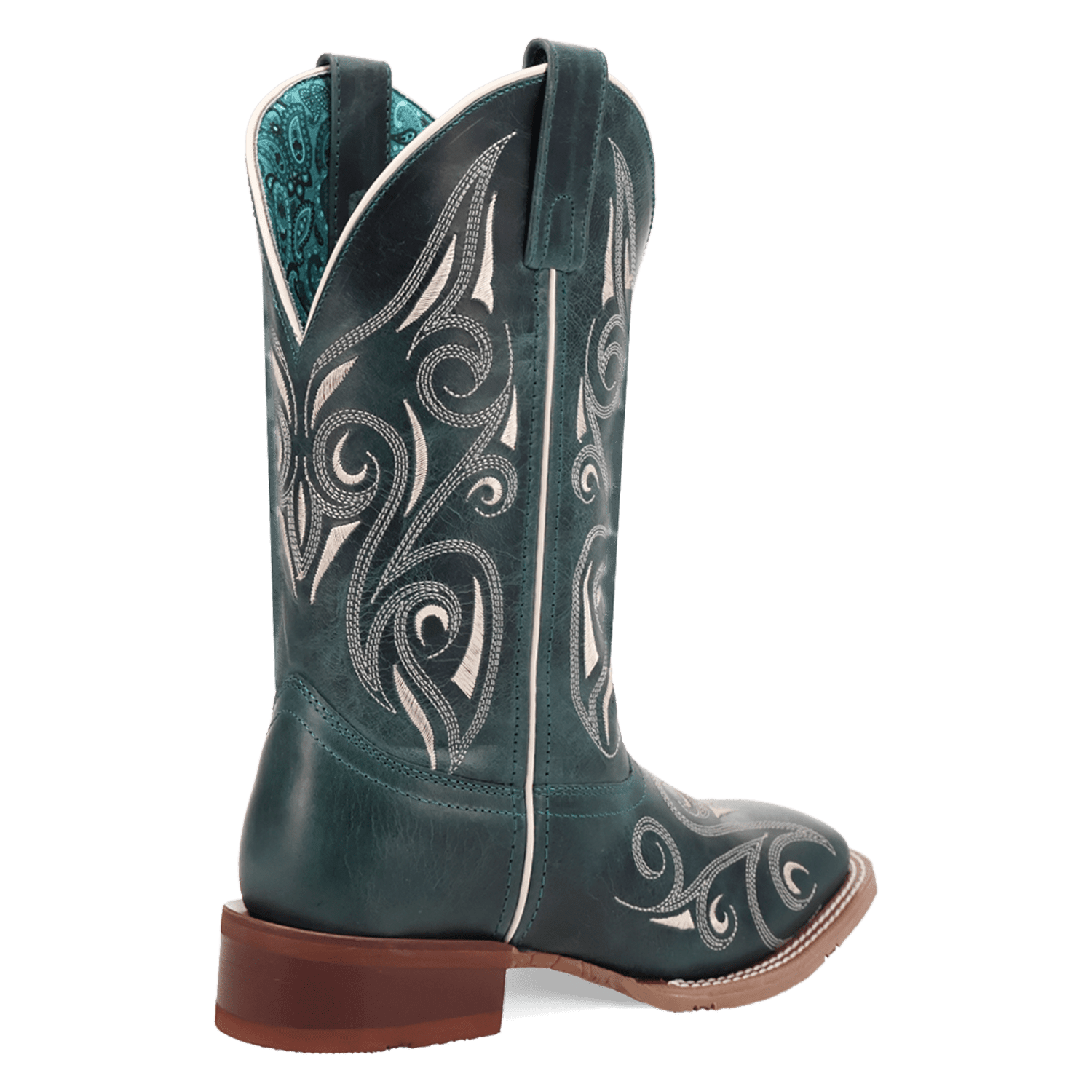Laredo SPURRED LEATHER BOOT - 6