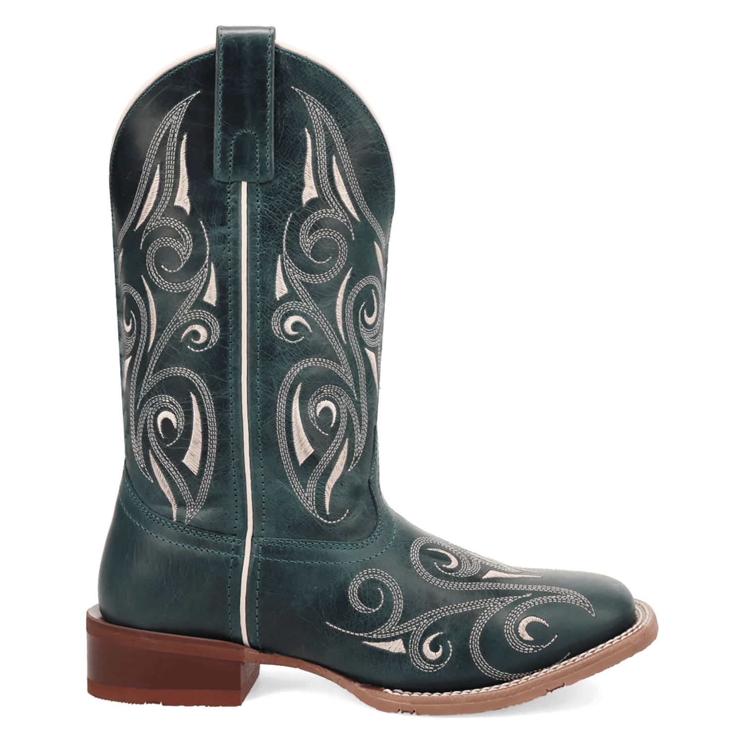 Laredo SPURRED LEATHER BOOT - 6