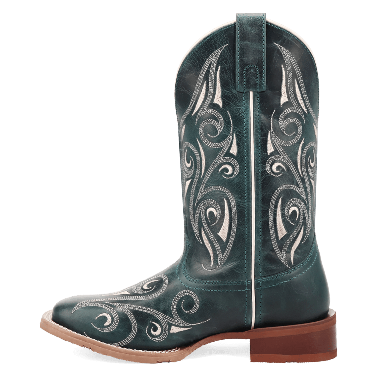 Laredo SPURRED LEATHER BOOT - 6