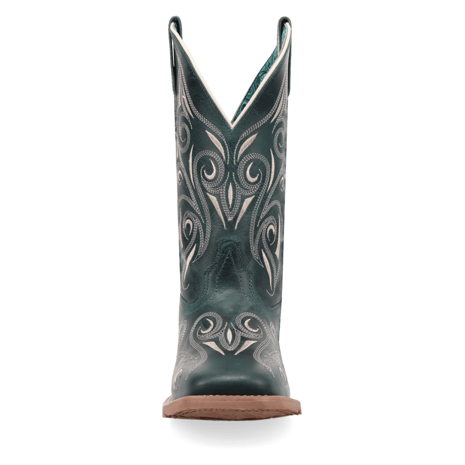 Laredo SPURRED LEATHER BOOT - 6