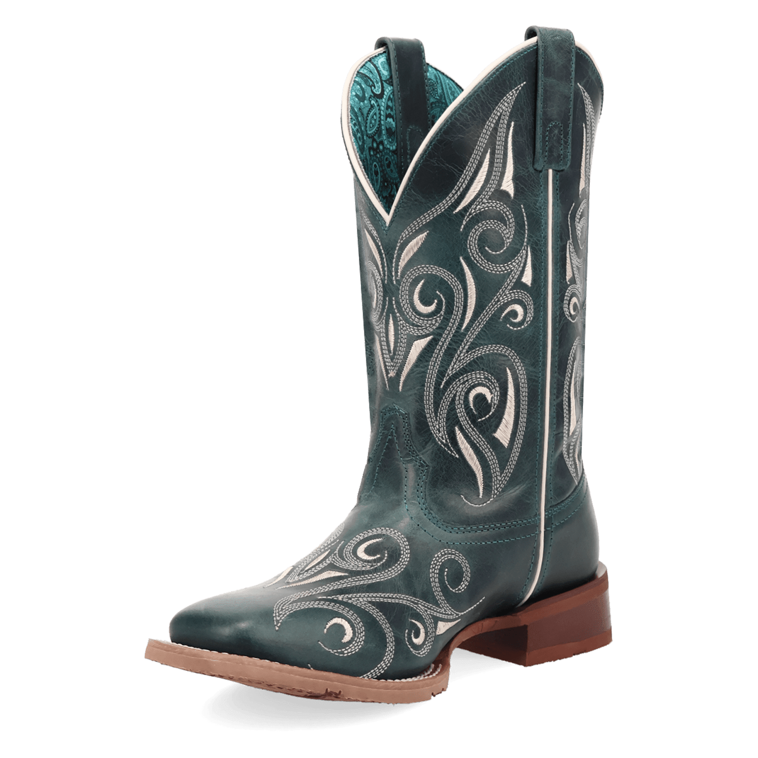 Laredo SPURRED LEATHER BOOT - 6