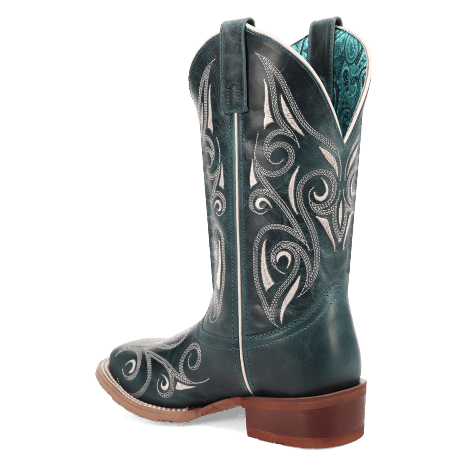 Laredo SPURRED LEATHER BOOT - 6
