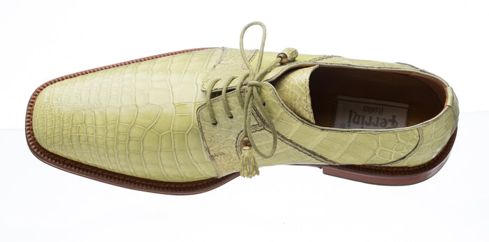 Ferrini Belly Alligator 205 Luxury Shoe