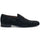 Mezlan Velvet Formal Loafer Black (21084)