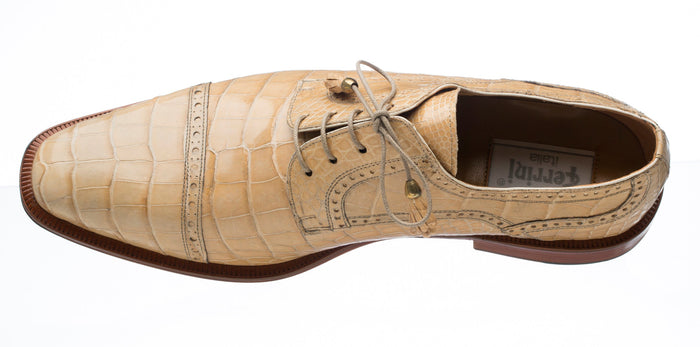 Ferrini Belly Alligator 216 Luxury Shoe