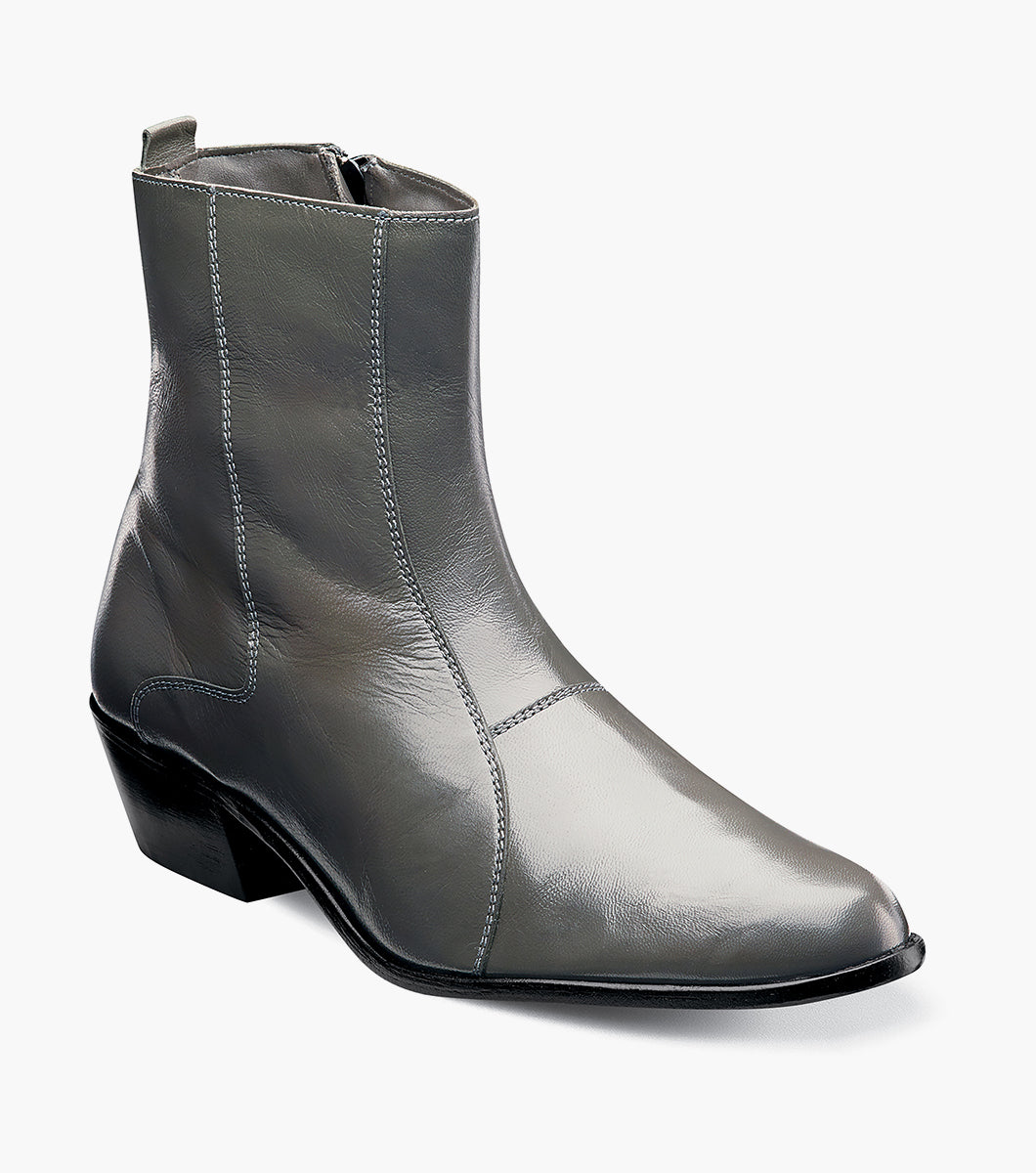 Stacy Adams Santos Side Zip Boot by Stacy Adams Shoes - 6