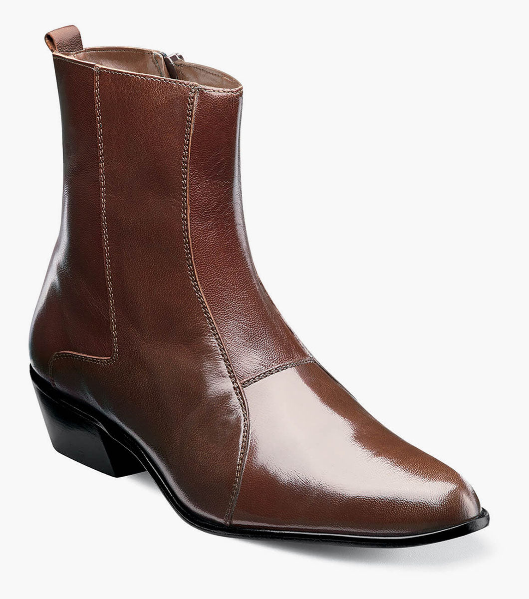 Stacy Adams Santos Side Zip Boot by Stacy Adams Shoes - 6