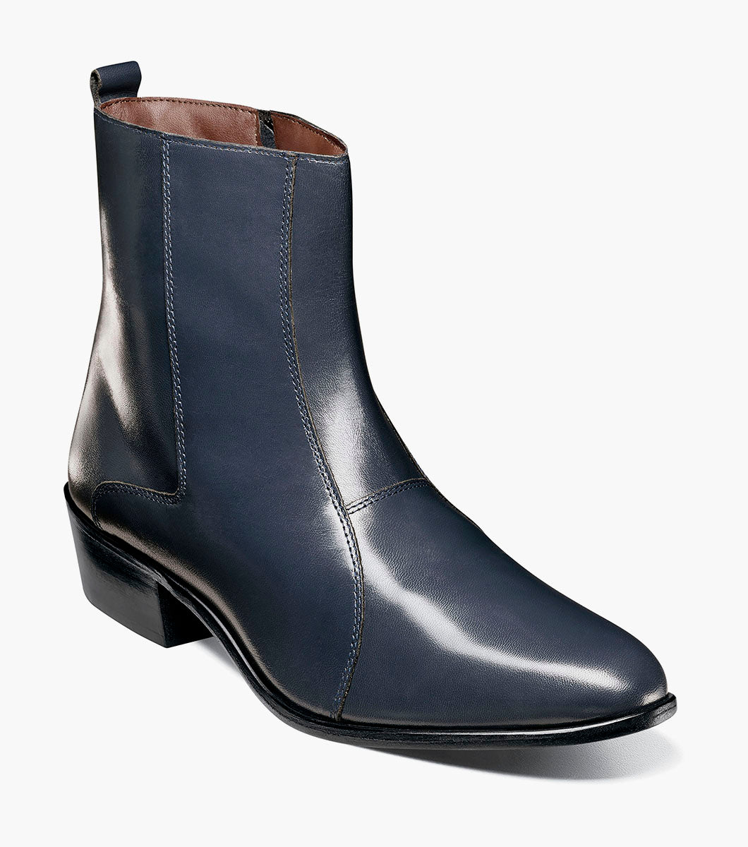 Stacy Adams Santos Side Zip Boot by Stacy Adams Shoes - 6