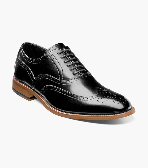 Stacy Adams Dunbar Wingtip Oxford by Stacy Adams Shoes