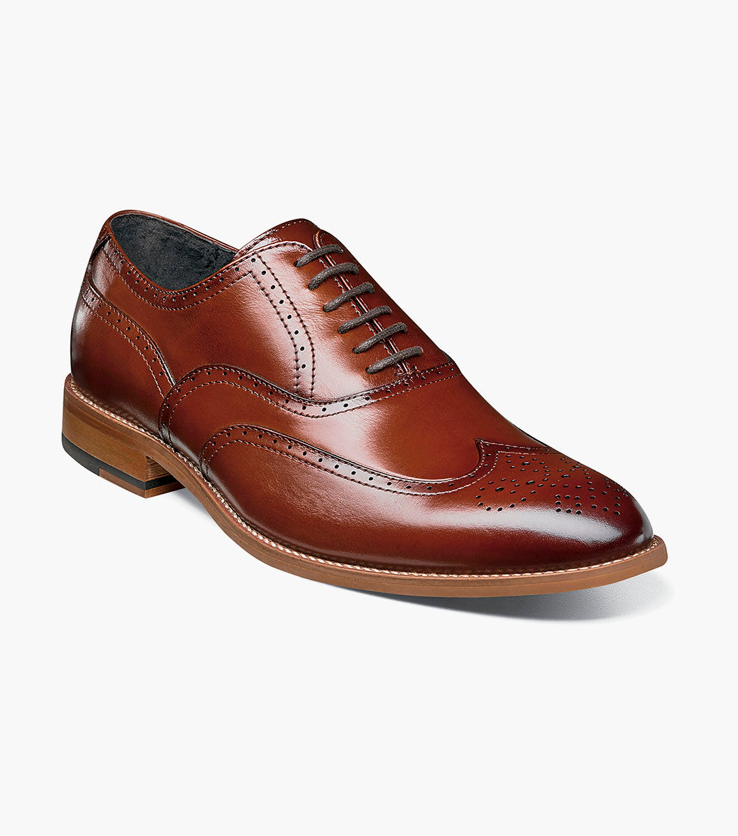 Stacy Adams Dunbar Wingtip Oxford by Stacy Adams Shoes - 7