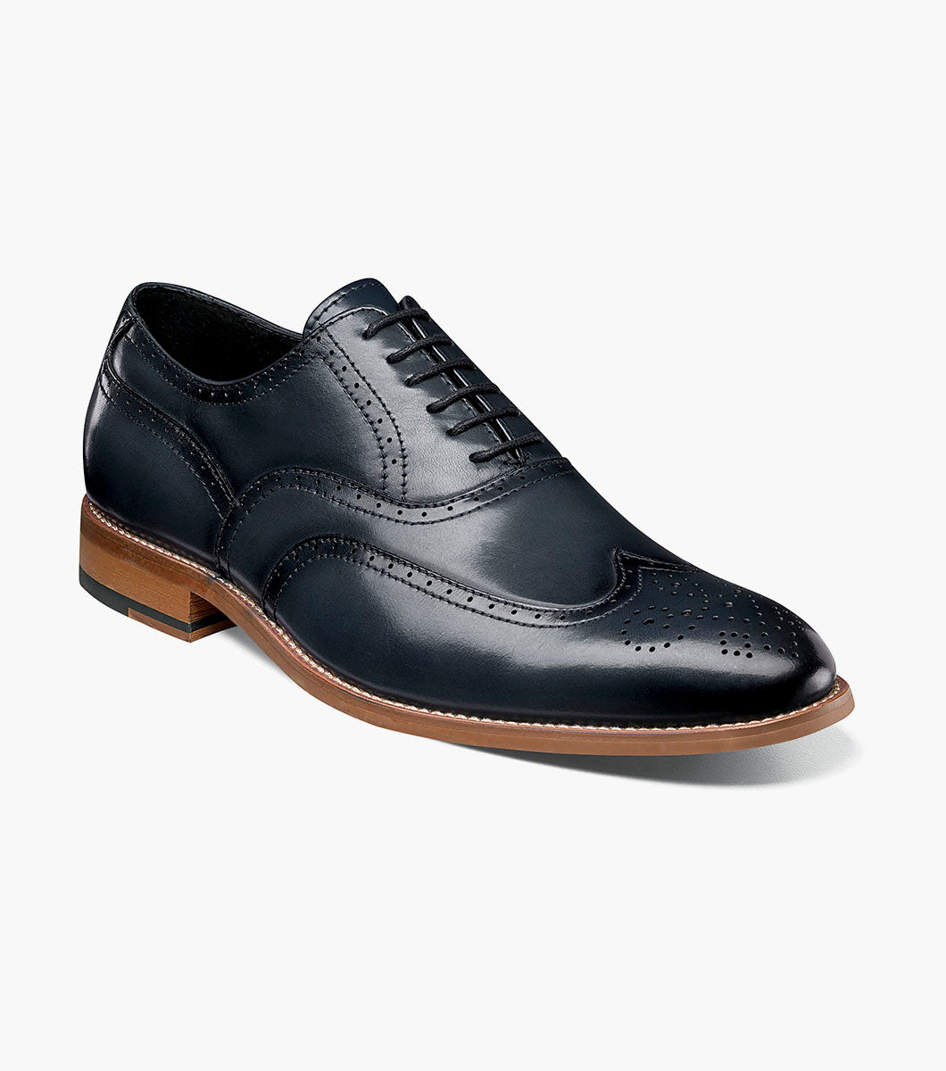 Stacy Adams Dunbar Wingtip Oxford by Stacy Adams Shoes - 7