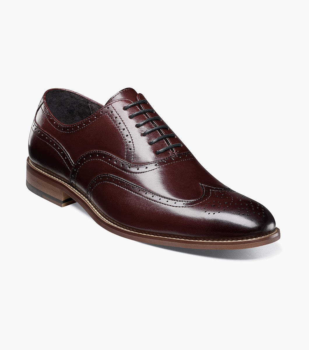 Stacy Adams Dunbar Wingtip Oxford by Stacy Adams Shoes - 7