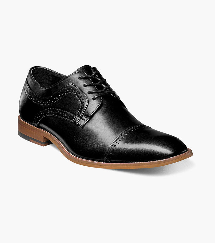 Stacy Adams Dickinson Cap Toe Oxford by Stacy Adams Shoes