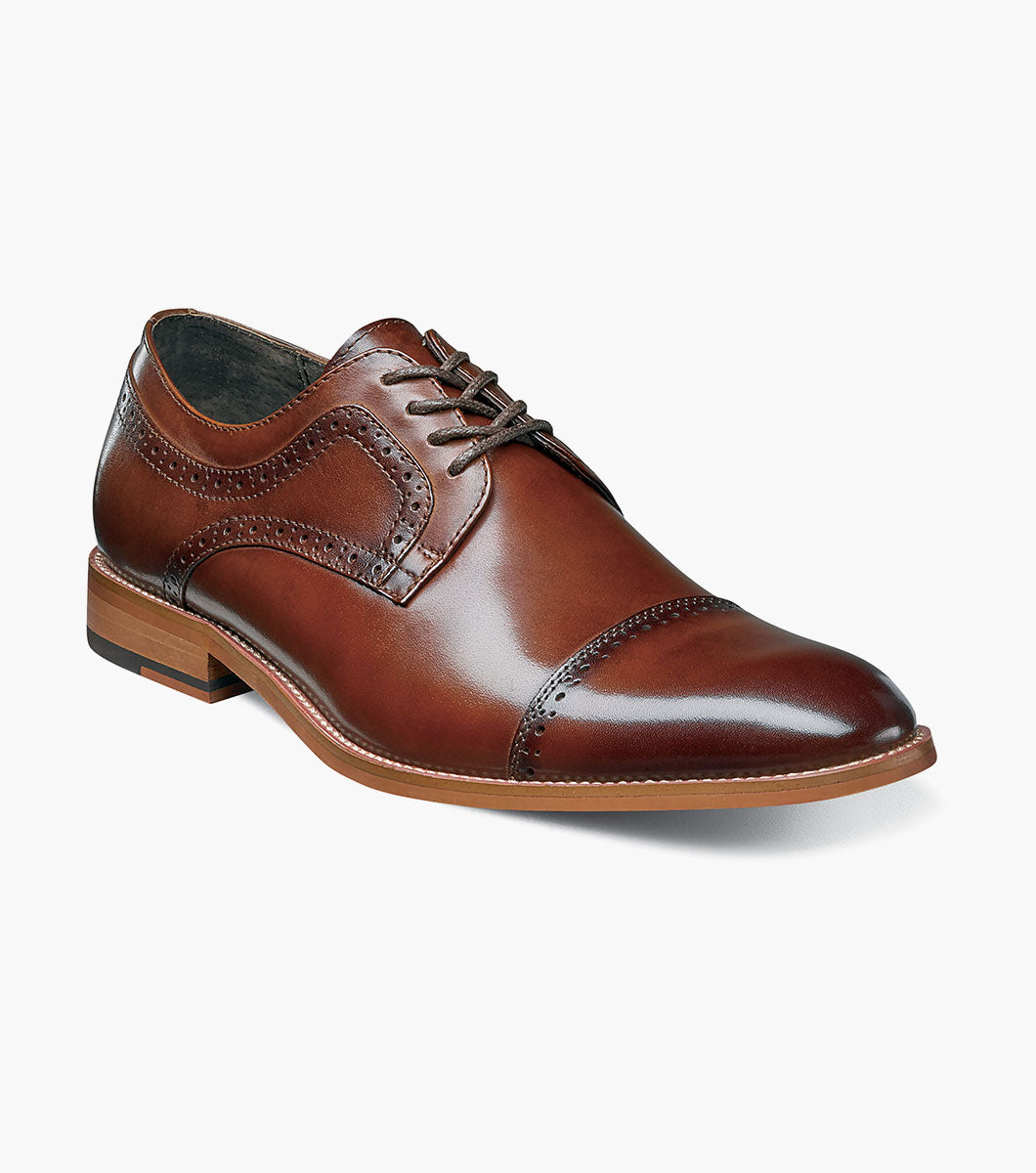 Stacy Adams Dickinson Cap Toe Oxford by Stacy Adams Shoes - 7