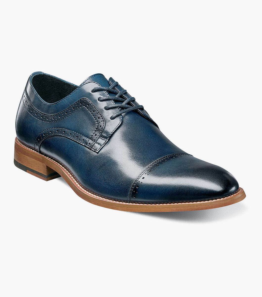 Stacy Adams Dickinson Cap Toe Oxford by Stacy Adams Shoes - 7