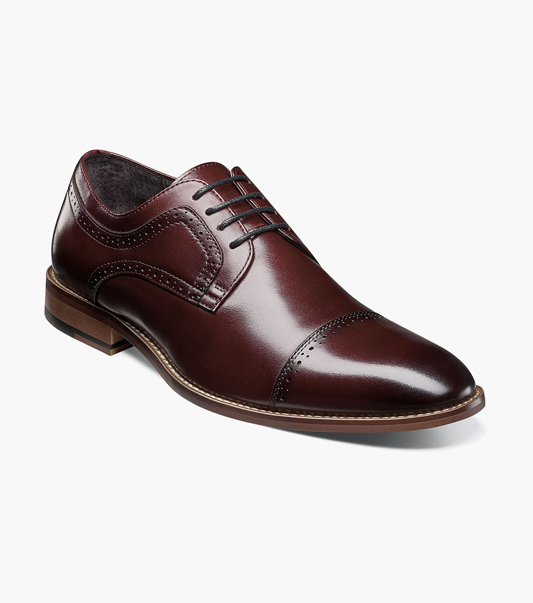 Stacy Adams Dickinson Cap Toe Oxford by Stacy Adams Shoes - 7