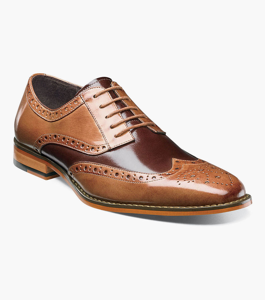 Stacy Adams Tinsley Wingtip Oxford by Stacy Adams Shoes - 7