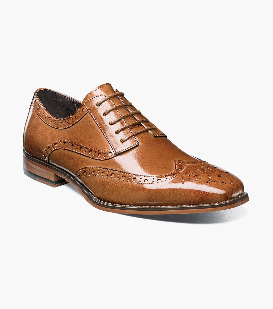 Stacy Adams Tinsley Wingtip Oxford by Stacy Adams Shoes - 7
