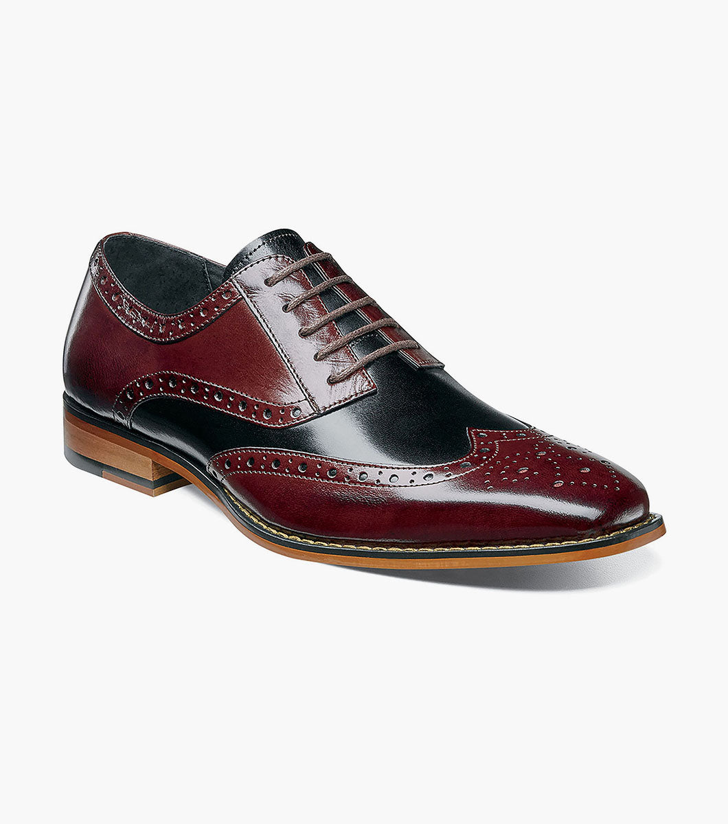 Stacy Adams Tinsley Wingtip Oxford by Stacy Adams Shoes - 7