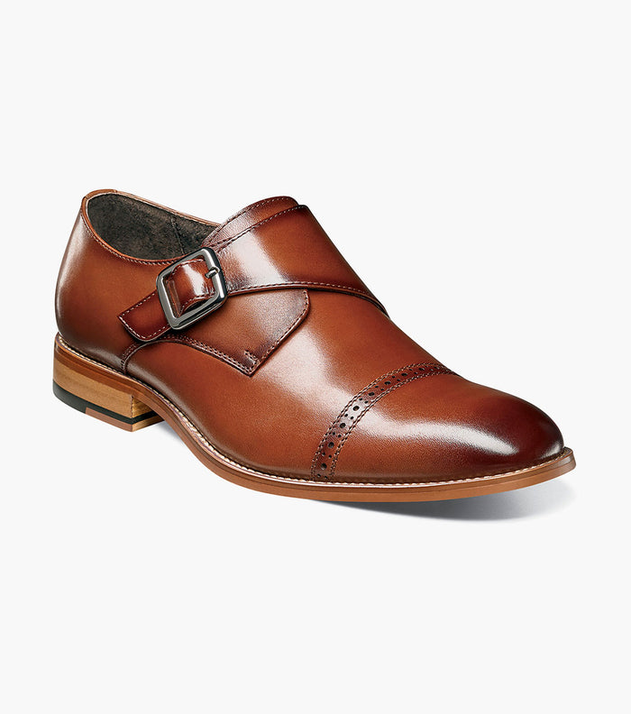 Stacy Adams Desmond Cap Toe Monk Strap by Stacy Adams Shoes
