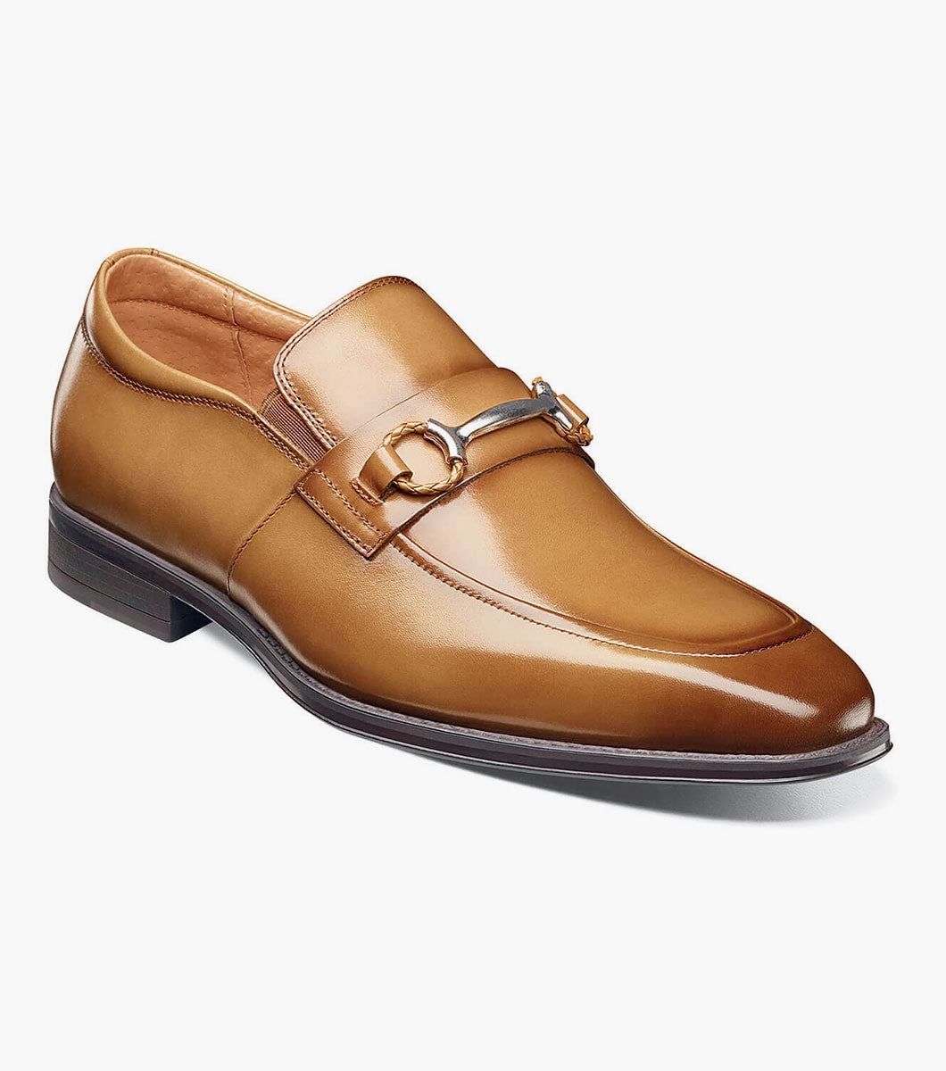 Stacy Adams Pierce Moc Toe Bit Slip On by Stacy Adams Shoes - 7