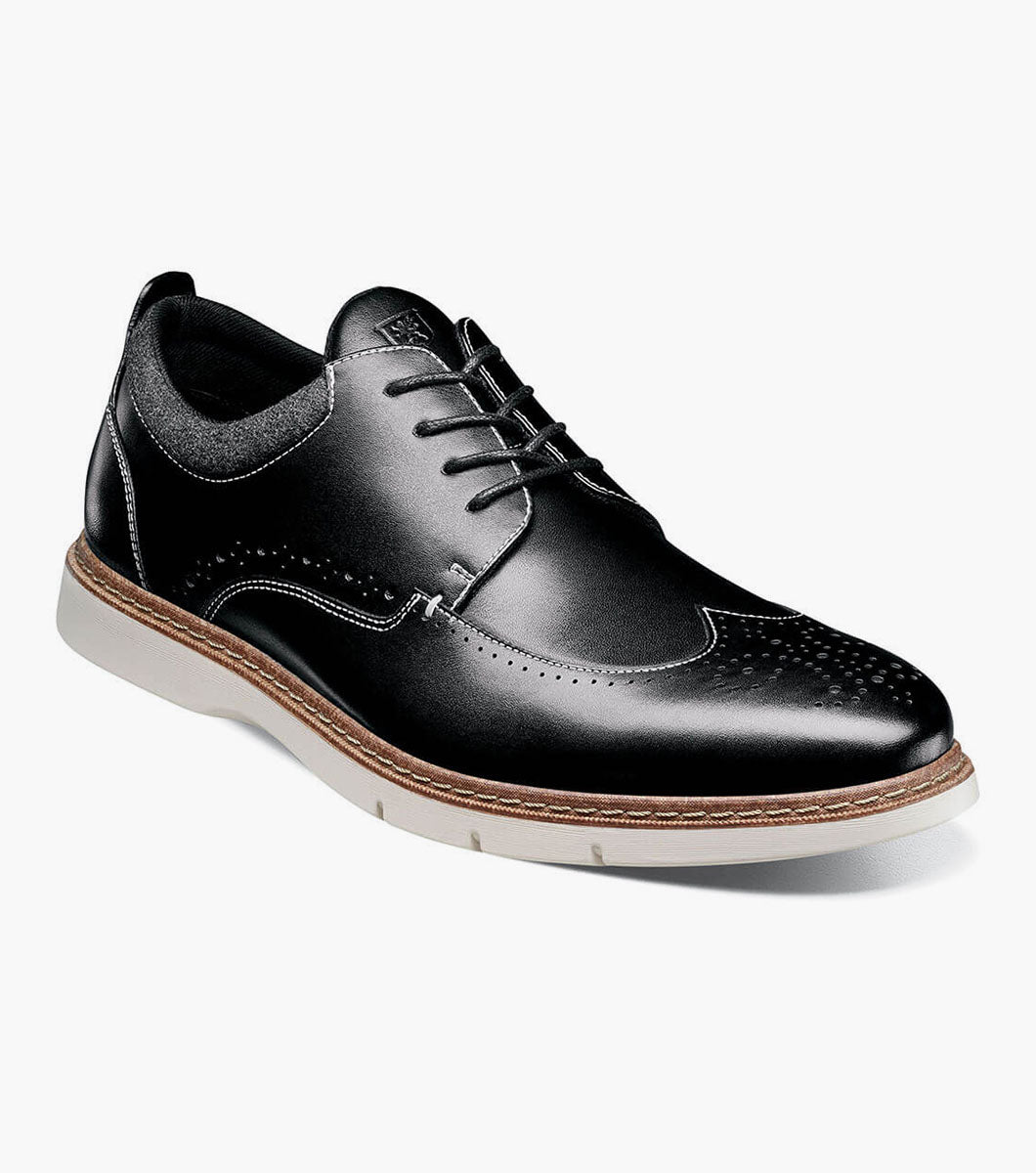 Stacy Adams Synergy Wingtip Oxford by Stacy Adams Shoes - 7