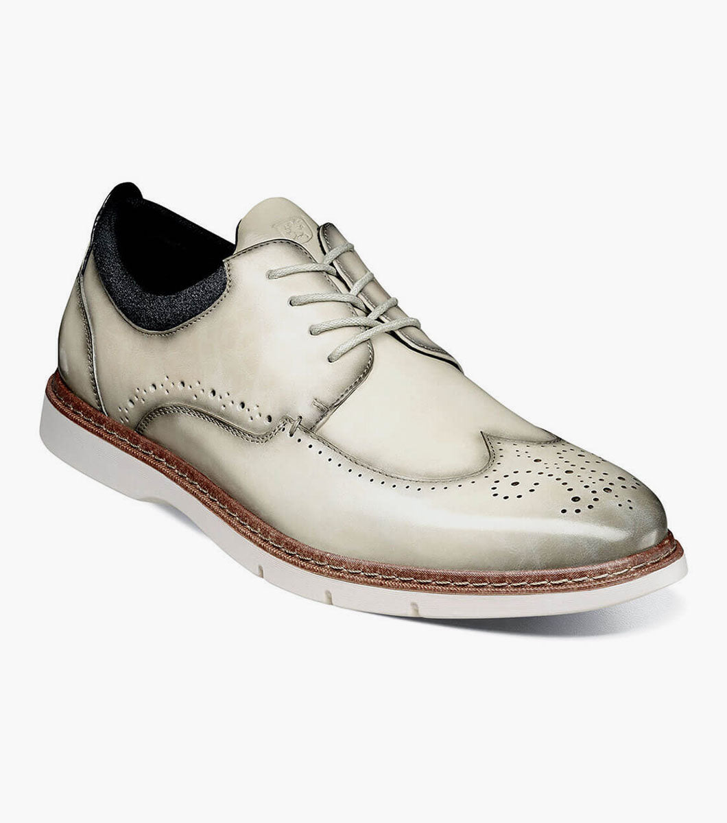 Stacy Adams Synergy Wingtip Oxford by Stacy Adams Shoes - 7
