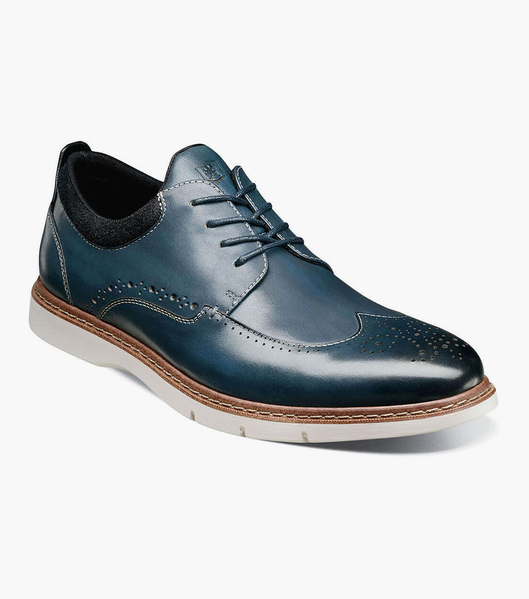 Stacy Adams Synergy Wingtip Oxford by Stacy Adams Shoes - 7