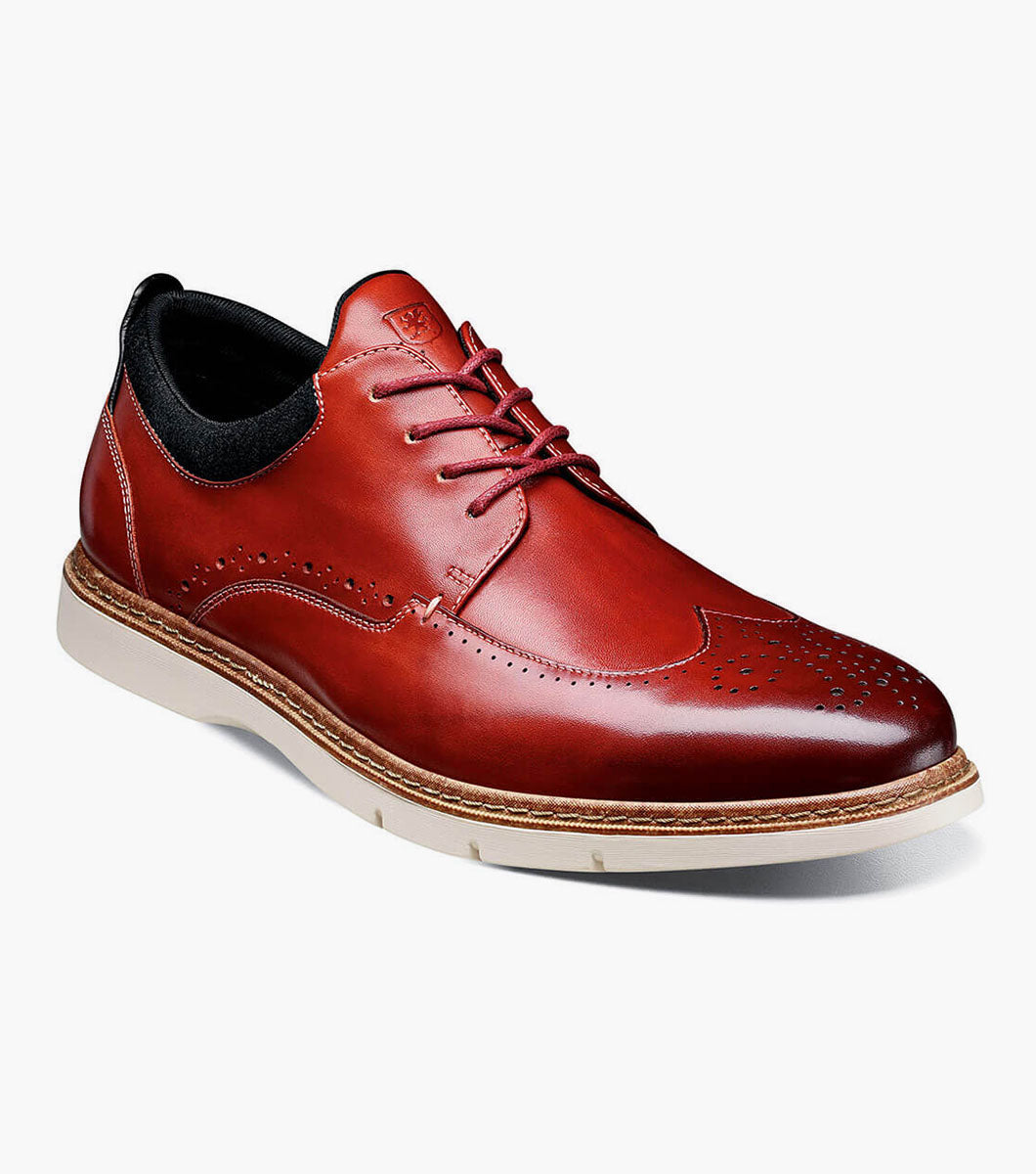 Stacy Adams Synergy Wingtip Oxford by Stacy Adams Shoes - 7