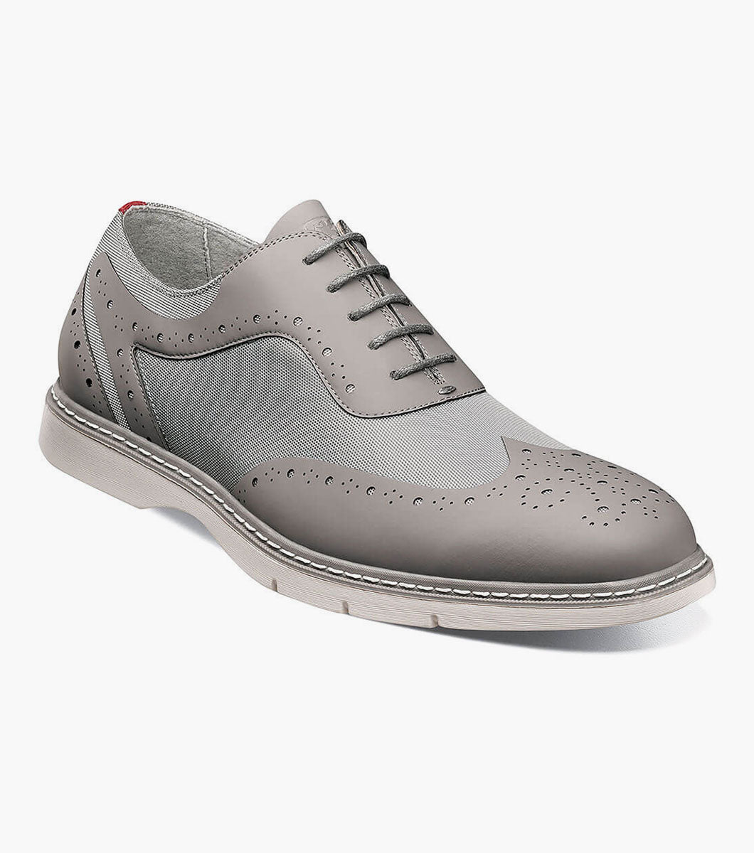 Stacy Adams Summit Wingtip Lace Up by Stacy Adams Shoes - 7