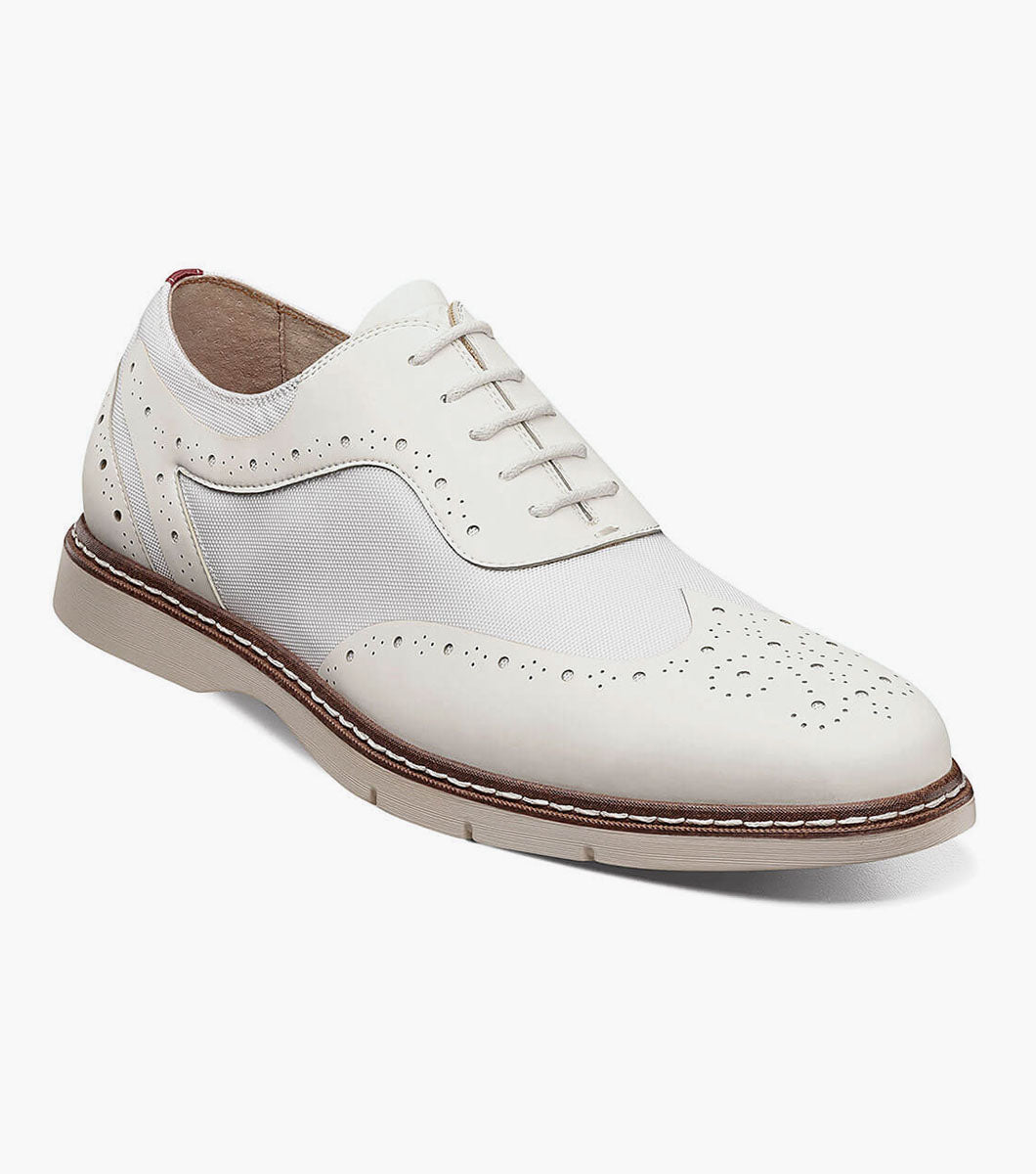Stacy Adams Summit Wingtip Lace Up by Stacy Adams Shoes - 7