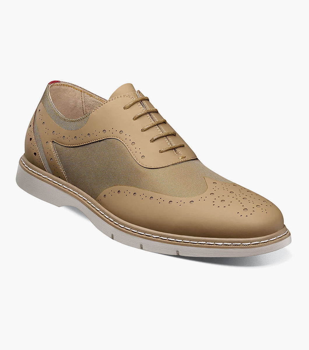 Stacy Adams Summit Wingtip Lace Up by Stacy Adams Shoes - 7