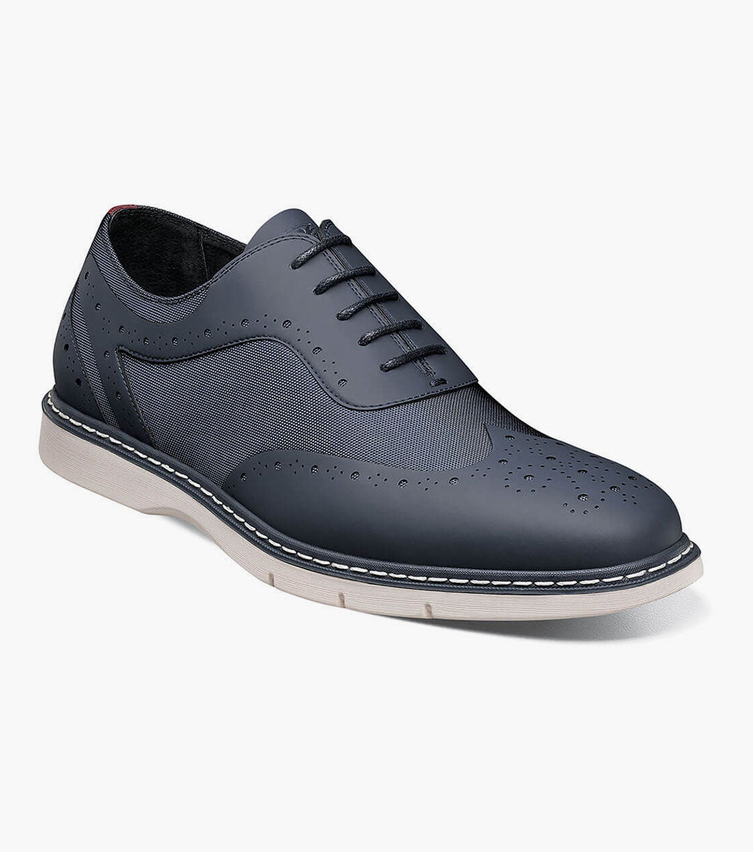 Stacy Adams Summit Wingtip Lace Up by Stacy Adams Shoes - 7