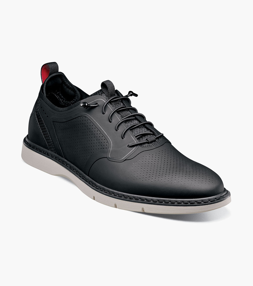 Stacy Adams Synchro Plain Toe Elastic Lace Up by Stacy Adams Shoes - 7