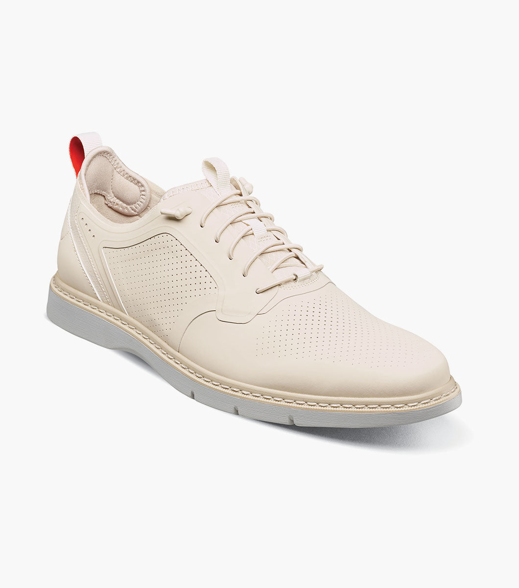 Stacy Adams Synchro Plain Toe Elastic Lace Up by Stacy Adams Shoes - 7