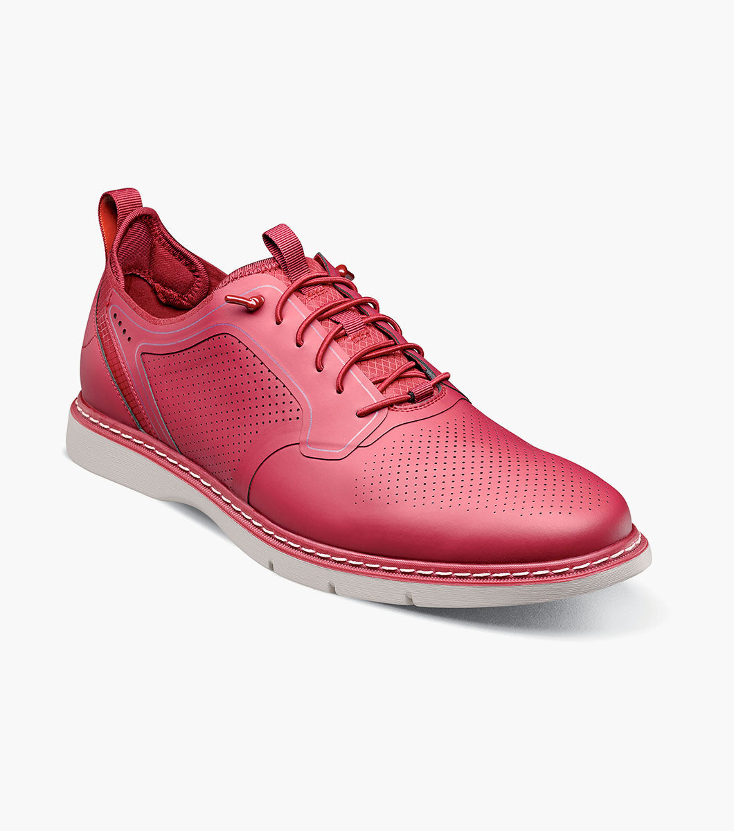 Stacy Adams Synchro Plain Toe Elastic Lace Up by Stacy Adams Shoes - 7