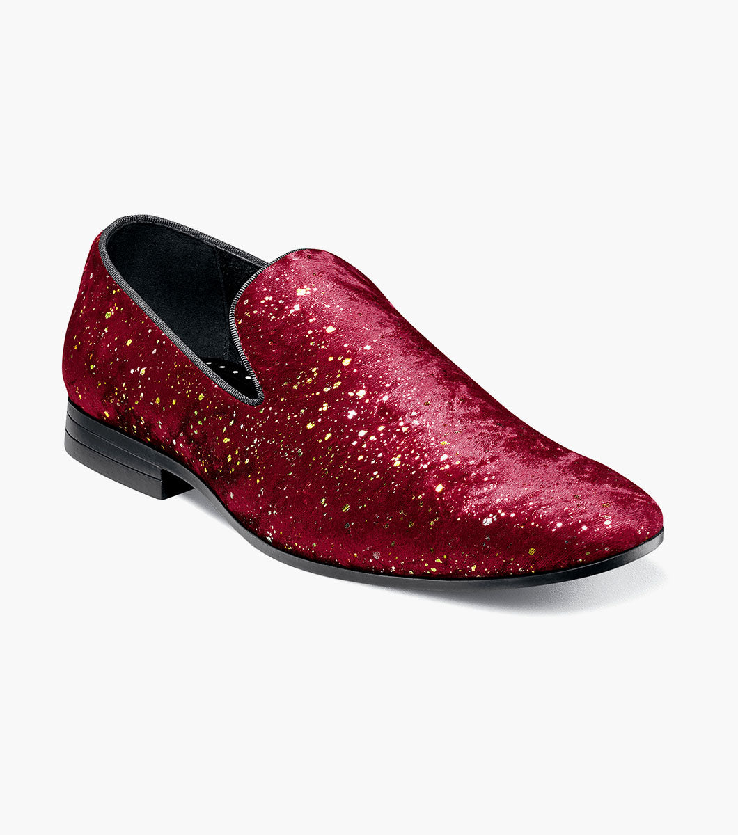 7 Stacy Adams Stellar Plain Toe Glitter Slip On by Stacy  display picture 1
