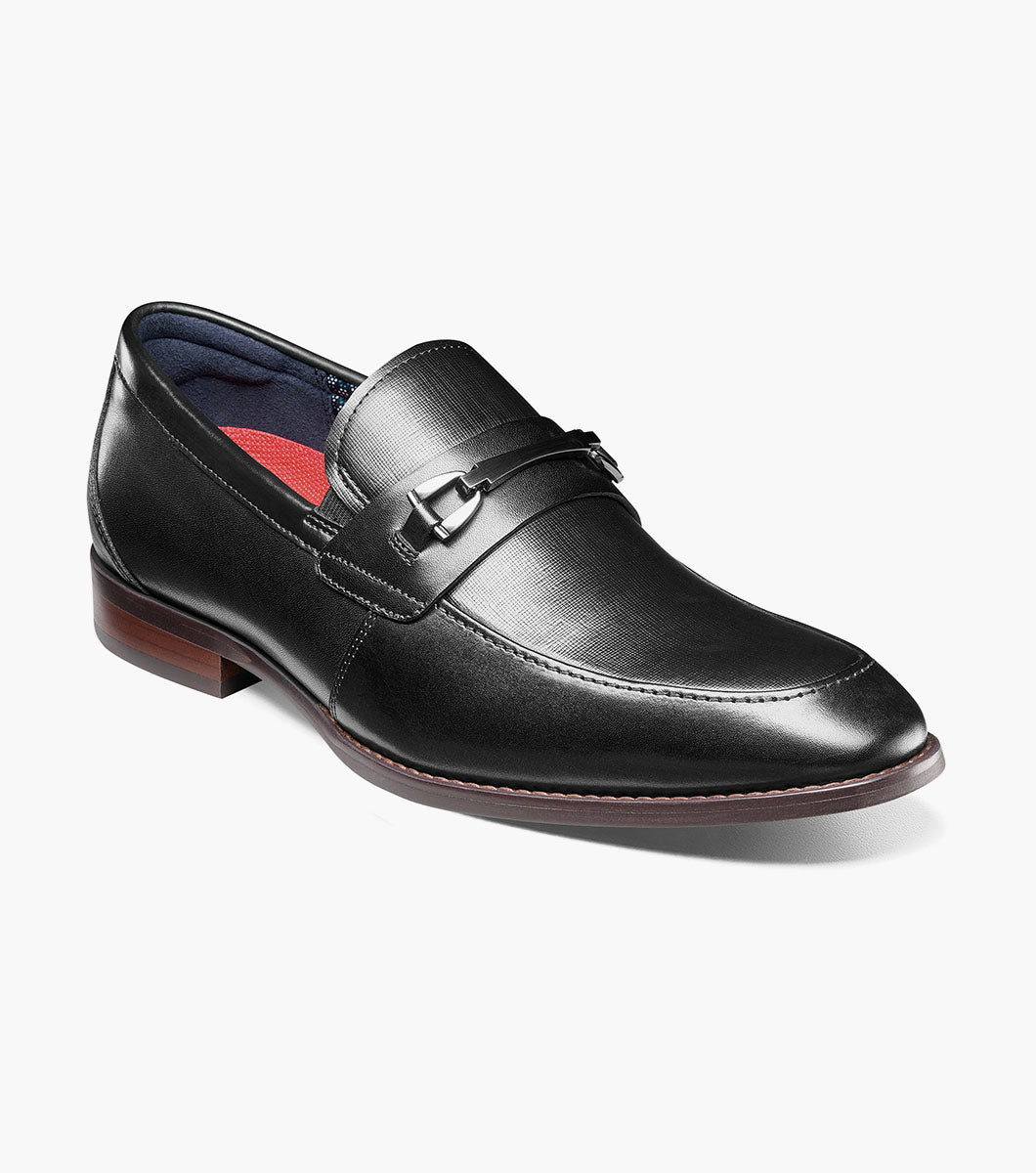 Stacy Adams Kaylor Moc Toe Bit Slip On by Stacy Adams Shoes - 7