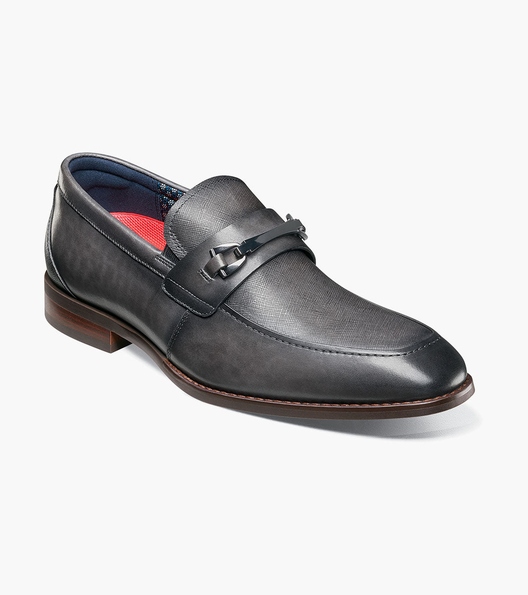 Stacy Adams Kaylor Moc Toe Bit Slip On by Stacy Adams Shoes - 7