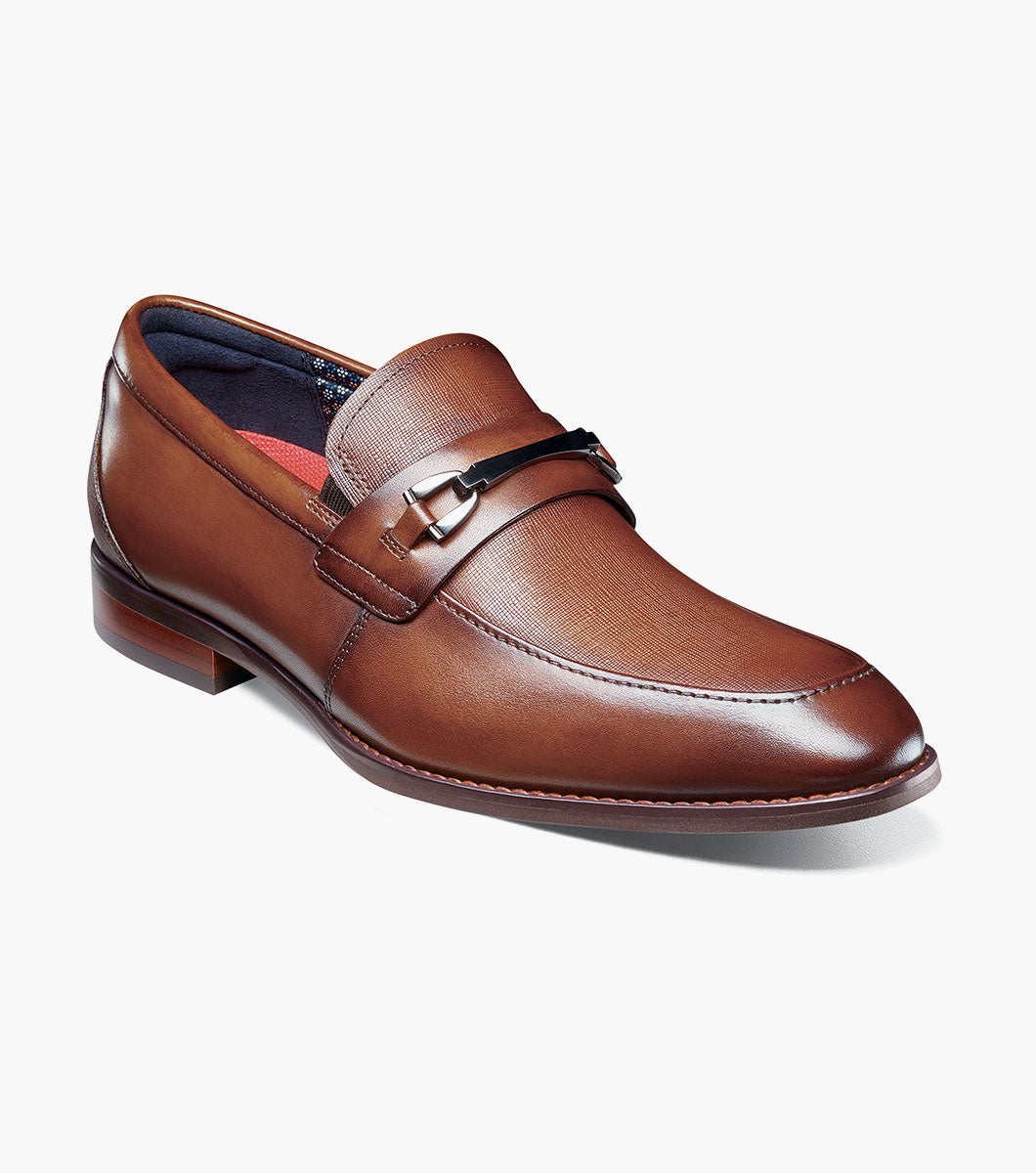 Stacy Adams Kaylor Moc Toe Bit Slip On by Stacy Adams Shoes - 7