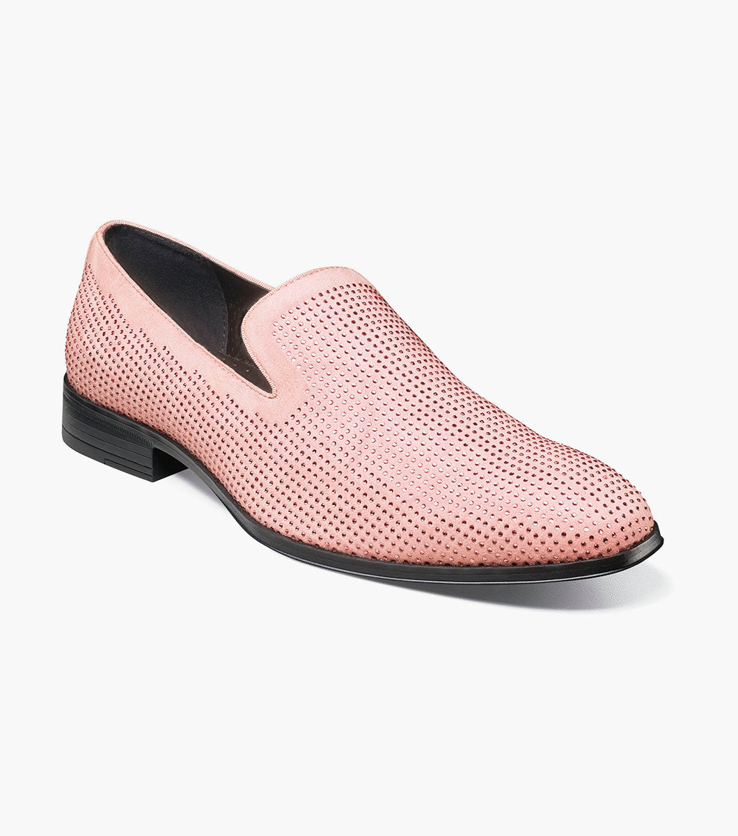 Stacy Adams Suave Rhinestone Slip On by Stacy Adams Shoes - 7