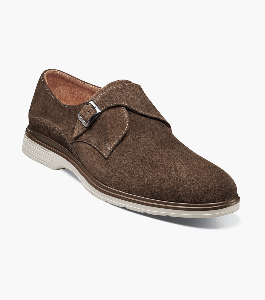 Stacy Adams Taylen Plain Toe Monk Strap by Stacy Adams Shoes - 7