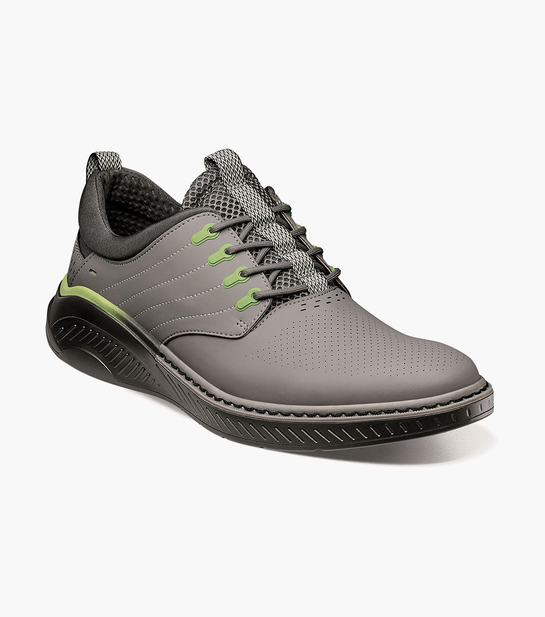 Stacy Adams Barna Plain Toe Lace Up by Stacy Adams Shoes - 7
