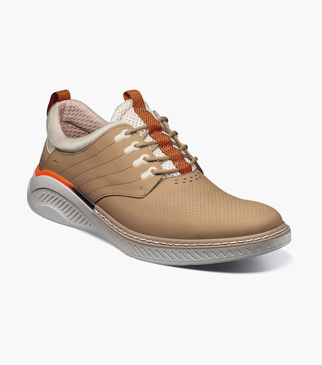 Stacy Adams Barna Plain Toe Lace Up by Stacy Adams Shoes - 7