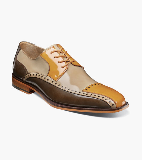 Stacy Adams Plaza Modified Cap Toe Oxford by Stacy Adams Shoes