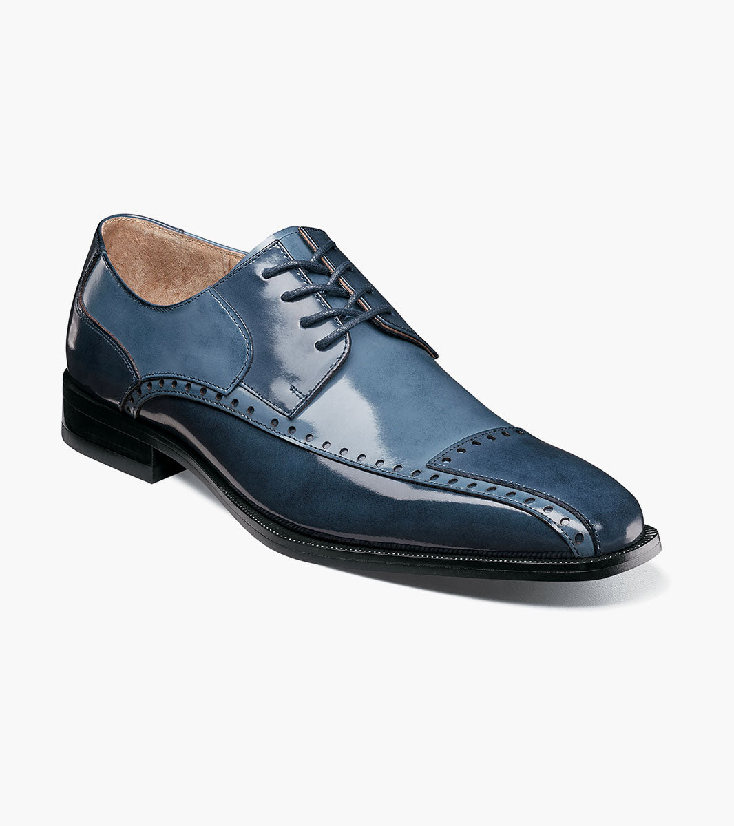 Stacy Adams Plaza Modified Cap Toe Oxford by Stacy Adams Shoes - 7