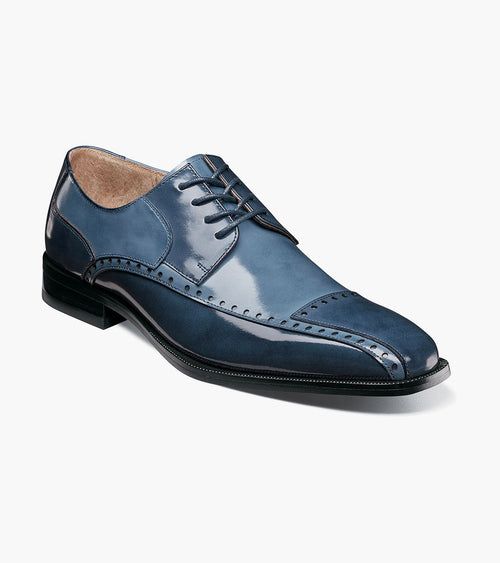 Stacy Adams Plaza Modified Cap Toe Oxford by Stacy Adams Shoes