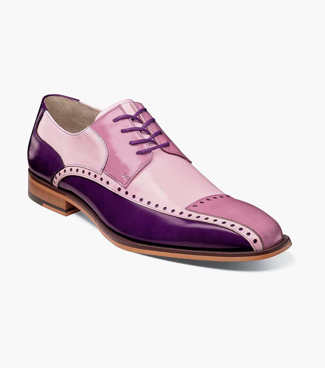 Stacy Adams Plaza Modified Cap Toe Oxford by Stacy Adams Shoes - 7