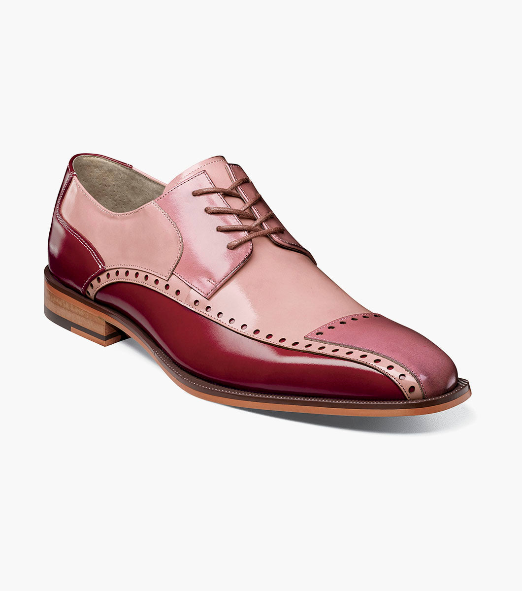 Stacy Adams Plaza Modified Cap Toe Oxford by Stacy Adams Shoes - 7